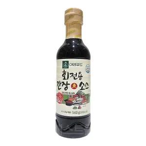 이엔 회전용간장소스 470ml 피쉬앤