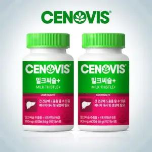 [갤러리아] [세노비스] 밀크씨슬+ (60캡슐) x 2박스