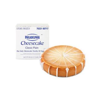 냉동 필라델피아 치즈케이크 플레인 1.7kg 16pcs