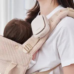 [뮤트온] NEW 초경량 휴대용 목걸이 아기띠 선풍기