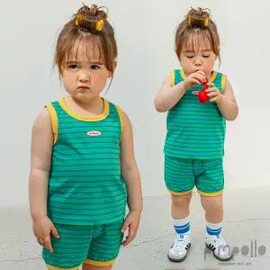 [삠뽀요] 팔레트민소매상하복