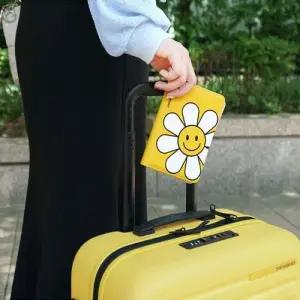 저스트포유 스마일 해킹방지 여권 케이스 K