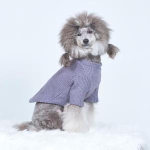 푸들봄옷 포메 산책 강아지티셔츠 애견옷 니트옷 의류