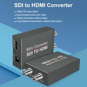 hdmi 1080P HD 3G SDI to HDMI 컨버터 어댑터 모니터 USB 전원 스위처 포함 PS3/4 스마트 박스 TV용