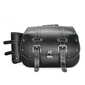 오토바이 사이드 백 스쿠터 레트로 방수 바이크 가방 사이드백 새들백 클래식