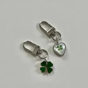 고품질 네잎클로버 클로버 가방걸이 가방꾸미기 핸드폰줄 포 (WFHQMBO)