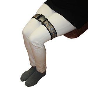 자세고정 오다리 밴드 다리묶기 허벅지 무릎벨트NB