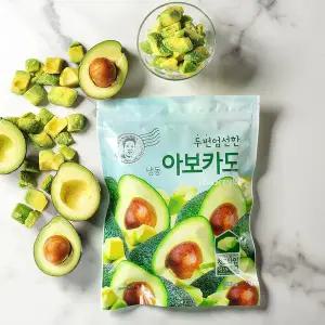 페루산 냉동 아보카도 500g 봉