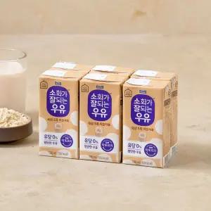 소화가 잘되는우유 미숫가루 멸균 (190ml*6입)