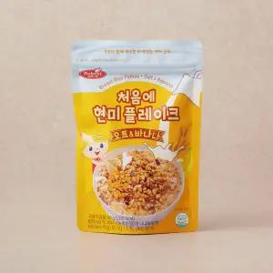 베베스트 처음에 현미 플레이크 - 오트&바나나