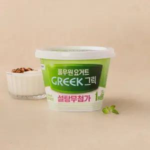 [풀무원]다논 그릭 달지않은 플레인 400g