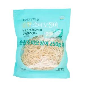 순한조미오징어 250g*2