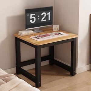 80cm 600 탁자 월넛 레트로 작은책상 원목 테이블 원룸 일반형 슬림 미니책상 화장대