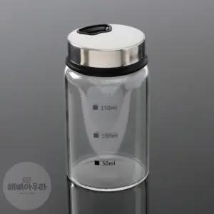 해삐아우라 유리 양념통 200ML 조미료병