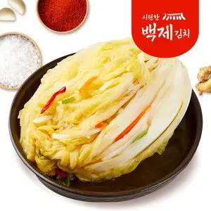 시원한 백제 백김치 3kg