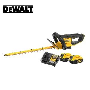 디월트 DCMHT564P2 충전전정기 20V 5.0AH 558mm 양날 무선 헤지트리머 조경공구