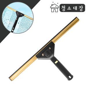 [월드크린]청소대장 프로 스윙 유리창 스퀴지 프리미엄 40cm 유리닦이
