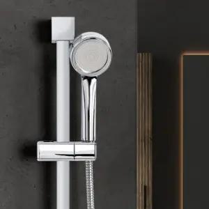 슬라이드바 샤워기 거치대 홀더 걸이 욕실 높이조절 (WFHW42F)