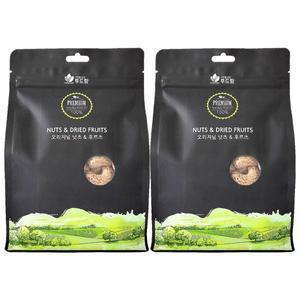 푸드팜 볶은 가염 껍질 캐슈넛 800g(400g+400g)