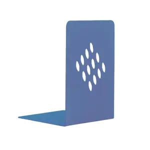 (특대 1개입 블루) 북엔드 L형 철재/멀티/수납/북앤드/책꽂이/철제/L자/북/지지대/책/고정대/가정용/책고정