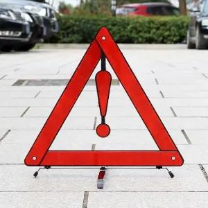 안전 삼각대 휴대용 갓길 트렁크 위험 (WFHNS2D)