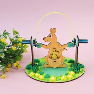 정인아트 줄넘기캥거루 (2개입) / 만들기 재료 / 부자재