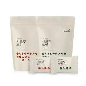 빅마마 이혜정의 시크릿코인 205개(편안한맛+개운한맛+구수한맛)