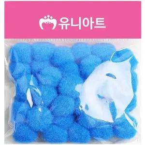 [하프클럽/셀러허브_여성트랜드패션]퐁퐁 20mm 미술놀이 (파랑)