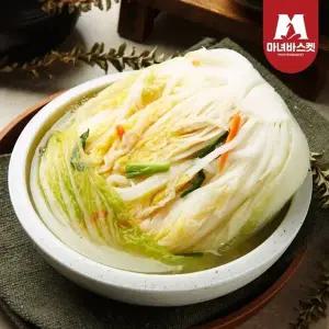 [마녀바스켓][용김치] 담백하고 시원한 맑은 백김치 10kg