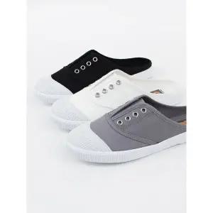 [하프클럽/]국내제작 캔버스 스니커즈뮬 1.5cm_25S078