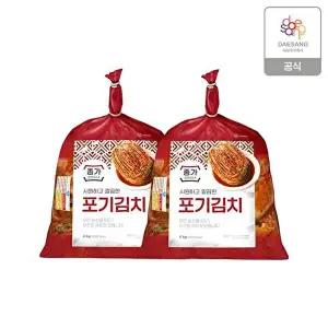 [종가]T종가 포기김치4kg * 2개