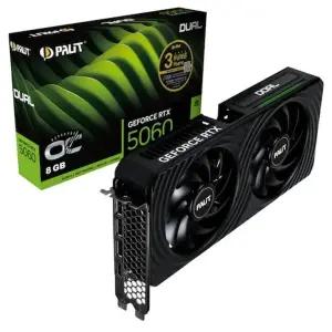 PALIT 지포스 RTX 5060 DUAL OC D7 8GB 이엠텍 그래픽카드