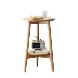 사이드 40cm 네츄럴 테이블 원목 미니 (WFHJMHN)