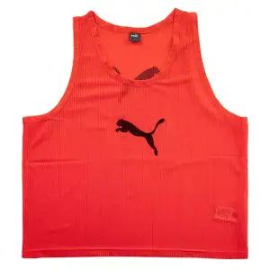 푸마 BIB 팀조끼 축구 단체 체육대회 행사 망사조끼 유니폼 형광적색 65725145