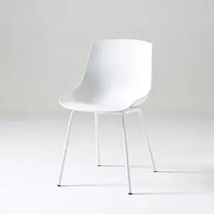 화이트 슬림 식탁의자 (WFHJL4T)