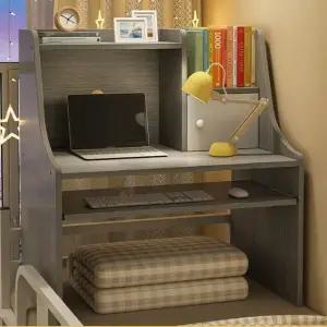 그레이 거치식 침대테이블B 공간활용 (WFHJLDF)