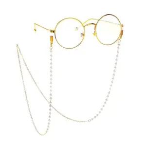 아이업 선글라스체인 안경줄 진주 하프 로즈골드 (WFHJG26)