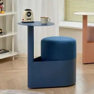 다용도 테이블 사이드 침대 원형 협탁 79cm (WFHJIKL)