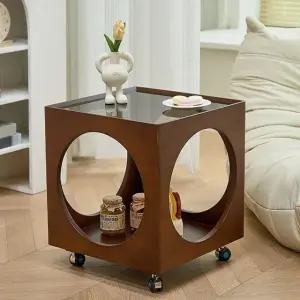 협탁 인테리어 침대 52.5cm 사이드 테이블 (WFHJIKA)