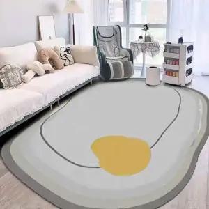 거실 e 러그 아트스케치 카페트 비정형 160cmx230cm (WFHJJ18)