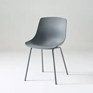 식탁의자 그레이 슬림 (WFHJJN4)