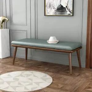 솔리드 80cm 호두나무 의자 벤치 (WFHJGPW)