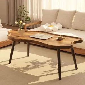 테이블 80cm 원목 홈퍼니처 22 거실 (WFHJHZM)