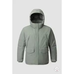 [코오롱스포츠](강남점) 남성 윈드스토퍼 중기장 다운 TLJDW24661KGY