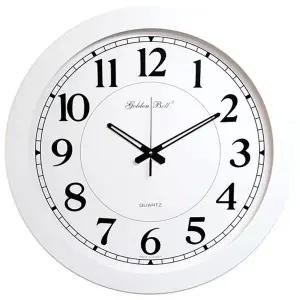GB4409 빅사이즈 벽시계 화이트 W212B6D
