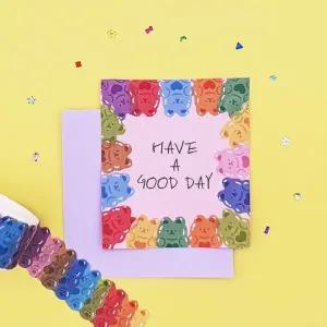 [하프클럽/]SFr 젤리 곰 스티커 꾸미기스티커 100p