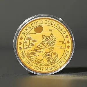 [골드앤]골드앤 순금 24K 만사수호 황금 호랑이 코인 0.5g