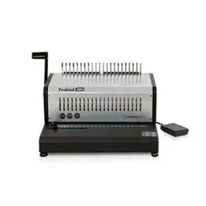 [하프클럽/]제본기 전동 타공기 스프링 열제본표지 30E