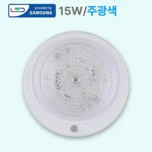 LED 원형 센서등 15W 현관센서등 욕실등