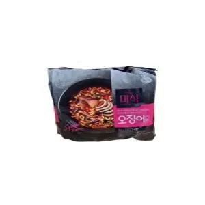 하림산업 The미식 오징어 라면 130g 4개입 멀티팩 x4개